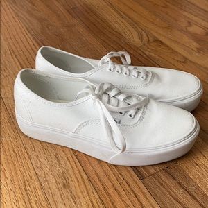 Vans Authentic Platform 2.0